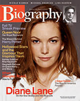 BIOGRAPHY' MAGAZINE DROPS FROM NEWSSTANDS