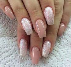 Gold and matte acrylic nail design. Latest Acrylic Nail Design Ideas To Try 09 Beautiful Acrylic Nails This Year Nail Designs
