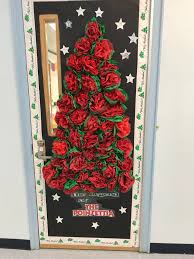 La Navidad Legend Of The Poinsettia Door Decoration Christmas Door Christmas Classroom Door Decorations Classroom