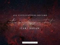 We are made out of stars. 85 Inspiring Space Quotes For All Mankind