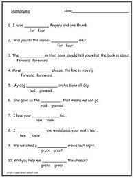What Is The Difference Between Homonyms And Homophones Homophones Worksheets Homophones Homonyms