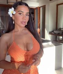 Tout juste sortie des marseillais vs le reste du monde, la jeune femme. Milla Jasmine Godcreatedwoman
