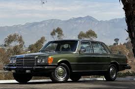 Image result for Cypress Green 1980 Mercedes