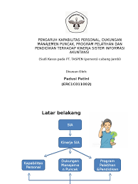 Maybe you would like to learn more about one of these? Contoh Ppt Sidang Skripsi