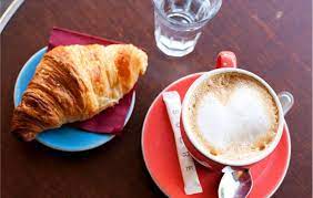 Real french people do not buy their baguette at the supermarket but at the bakery (find out the best baguettes in paris). A Typical French Breakfast Typical French Breakfast Coffee In Paris French Breakfast