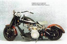 Modified Cast Iron Eagle From Cushman Engineering Iron Eagle Motor Car Scooter