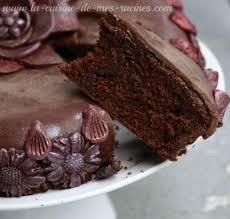 Gateau Au Chocolat Decoration Pour Anniversaire La Cuisine De Mes Racines