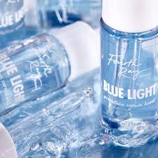 Blue Light Protection Face Serum Booster Fourth Ray Beauty Light Blue Face Serum