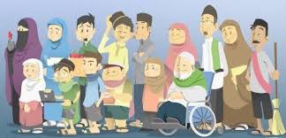 Bagi anda yang menyukai melihat foto animasi ini sangat sesuai buat kalian gunakan sebagai wallpaper untuk smartphone anda, sebab dengan mengoleksi wallpaper animasi ini tentu kalian juga akan merasakan kesejukan. Gambar Kartun Muslimah Keluarga Bahagia Hijab Lelaki Pun Perlu Berhijab Biar Betol Tshirt Muslimah Muslim Vectors Photos And Ps Kartun Gambar Kartun Gambar