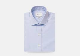 The Blue Astor Poplin Dress Shirt Dress Shirt- Ledbury Best Dress Shirts Shirt Dress Business Casual Shirts