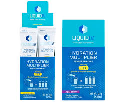 This cellular transport technology system simply speeds up the absorption of water into the bloodstream. Liquid I V Hydration Multiplier