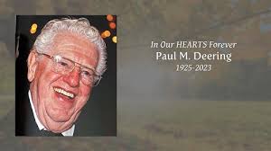 Paul M. Deering Obituary
