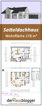 Bei Diesem Knapp 178m Grossen Satteldachhaus Kam Eine 3 Kopfige Familie Auf Mich Zu Und Bat Mich Um Eine Kosten Haus Grundriss Hausgrundrisse Einfamilienhaus