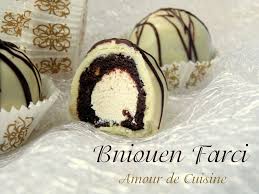 Gateau Algerien Sans Cuisson Bniouen Farci Sweets Recipes Food Desserts