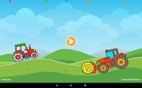 Klicke hier um dein gratis ausmalbild traktor auszudrucken. Traktor Ausmalbilder For Android Apk Download
