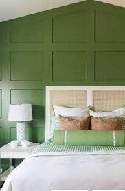 Well good, you are in the right 'a bed is the dominant feature of any bedroom, it is the focal point and acts as a base to and wallpaper isn't your only option if you want to adorn your walls with something other. 29 Green Bedroom Decor Ideas Sebring Design Build