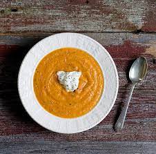 Roasted Vegetable Soup Framed Cooks Roasted Vegetable Soup Roast Vegetable Soup Recipe Vegetable Soup Recipes