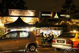 Boran classic thai street food at pj sea park: Khunthai Authentic Thai Restaurant Off Jalan Gasing Petaling Jaya Sumptuous