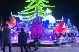 Au Barcares Le Village De Noel Attend Le Froid