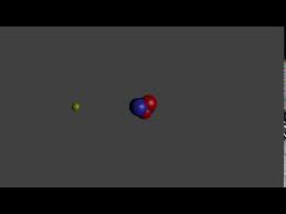 Los electrones describen órbitas circulares en torno al. Animacao Modelo Atomico De Bohr Youtube