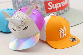Diy Paper Snapback Hat Fun Paper Cap Template And Easy To Customise In Anything You Like Think Of A New York Yanke Snapback Hats Paper Hat Custom Paper Dolls