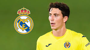 Once i was sent off for elbowing diarra, but that elbow was for sergio. Real Madrid Want Villarreal Centre Back Pau Torres But Face 65m Price Tag Goal Com