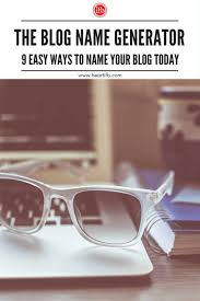 139 Fashion Blog Names Free Fahion Blog Name Generator