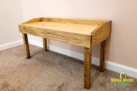 Check spelling or type a new query. Diy Small Modern Bench Woodworking Plans Mama Needs A Project