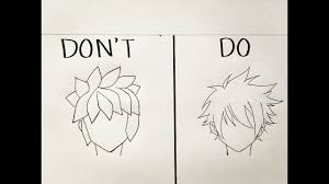 Previous post next post male hairstyles. Do S And Don Ts In Drawing Male Anime Hair Youtube