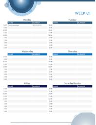 Focused On The Workday This Accessible Calendar Template Works With Any Week Of The Year Let Appointment Calendar Appointment Planner Daily Calendar Template