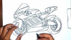 Motogp 10 11 cheats gamespot download game moto gp 08 ps2 full version iso for pc murnia games all categories regpoks fukuoka japan. Menggambar Motor Ducati Motogp Youtube