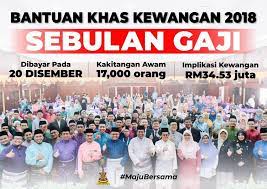 Bantuan khas kewangan rm600 untuk kakitangan awam gred 56 dan ke bawah. Media Selangor Bantuan Khas Kewangan 2018 Insya Allah Facebook