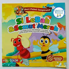Semoga melalui channel youtube ini dapat menumbuhkan minat dan. Jual Sedia Buku Cerita Anak Bahasa Indonesia Inggris Si Lebah Semut Merah Di Lapak Daris Dodi Bukalapak