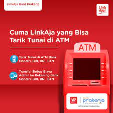 Top up linkaja lewat atm. Facebook