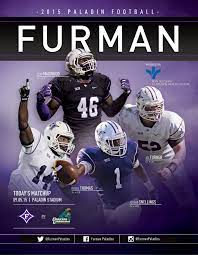 Introducing The Furmanuniv Paladins Football Roster Card Vs Coastal Carolina Sept 5 2015 Collectible Card Featur Football Football Roster Furman Paladins