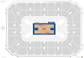 Detailed Allen Fieldhouse General Admission Seating Chart 2019