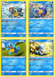 Blastoise Wartortle Squirtle Pokemon 4 Card Evolution Set S M Team Up Nm Pokemon Cards Ideas Of Pokemon Card Pokemon Cards Pokemon Pokemon Cards For Sale