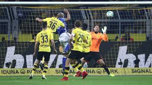 Die statistik zeigt die bisherige spielbilanz der fußballteams von borussia dortmund und dem fc schalke 04. Borussia Dortmund Vs Schalke 04 Football Match Summary November 25 2017 Espn