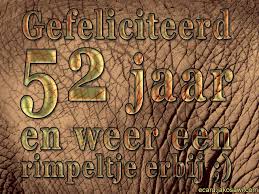 Jakosawi E Cards 52 Jaar Rimpel 1401