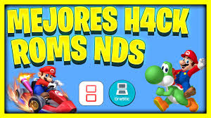 ·· new super mario bros. Mejores Hack Roms Nds Para Super Nintendo Ds Mario Itodoplay