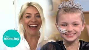Holly Makes Brave Teenage Girl's Wish Come True