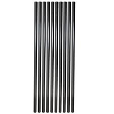 Jul 14, 2017 · the veranda 8 ft. Veranda Baluster Black Round Aluminum 10 Pack Common 30 In Actual 30 In Rdbl3075bk The Home Depot Wood Deck Railing Deck Balusters Wood Balusters