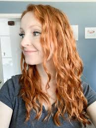 Always use your fingers to shape your curls. Hair Care Routine For 2b Hair With The Curly Girl Method