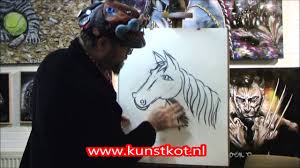 Prachtig, gedetailleerd sculptuur van een paardenkop en. Tekenschool Kunstkot Thuisoefeningen 6 13 Jaar Paardenhoofd Tekenen Youtube