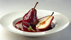Pears in Wine