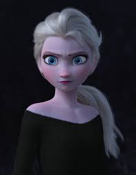 Elsa preparing to cross the dark sea in various colours of dress. (PC  versions in the comments) : r/Frozen