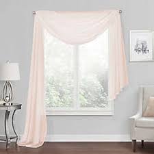 Hanging window scarves,scarf valance ideas,window scarf pair of pleated linen look curtains voile drapery, pleated window sheers, off white sheer curtains drapery panel, bedroom curtains, custom. Window Scarfs Bed Bath Beyond