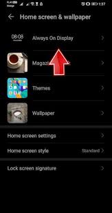 Das hintergrundbild ihres huawei p40 lite ist das hintergrundbild. Wie Schalte Ich In Huawei P40 Lite Immer Ein Display Ein Mobilesum Germany Deutschland