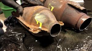 It will cause your car to burn through more. Rrcats Com Finding Serial Numbers On Toyota Catalytic Converters Youtube