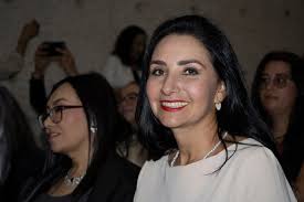 Alma Rosa Bahena Villalobos, Magistrada Presidenta del Tribunal Electoral  del Estado asistió al Foro Estatal por unas elecciones libres de Violencia  Política contra las Mujeres en razón de Género que organizó el